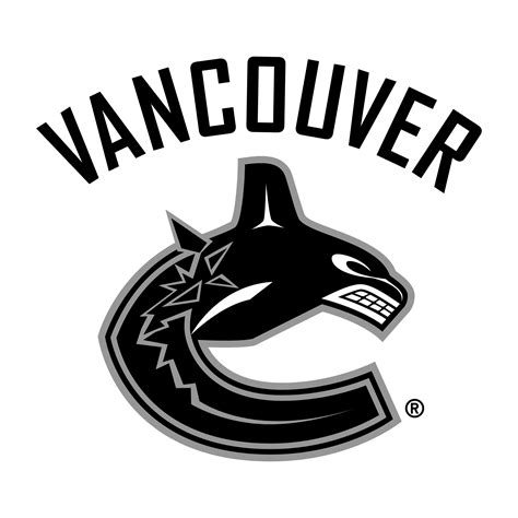 printable canucks logo.